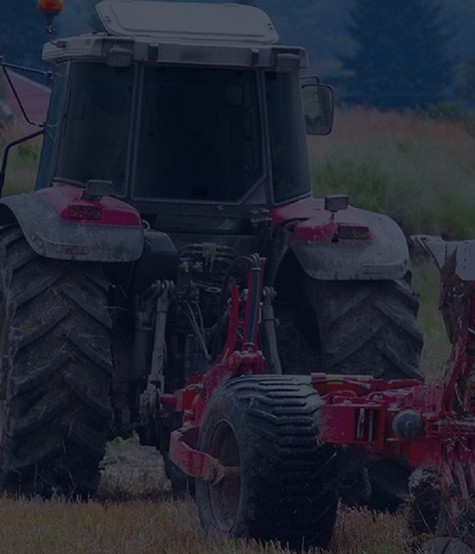 Pièces de machines agricoles