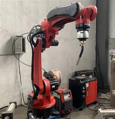 L'introduction des robots de soudage par Emax représente la révolution des en...