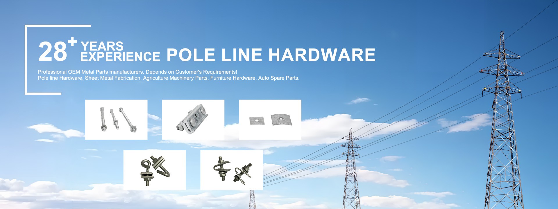 Professional oem metal parts for customers need