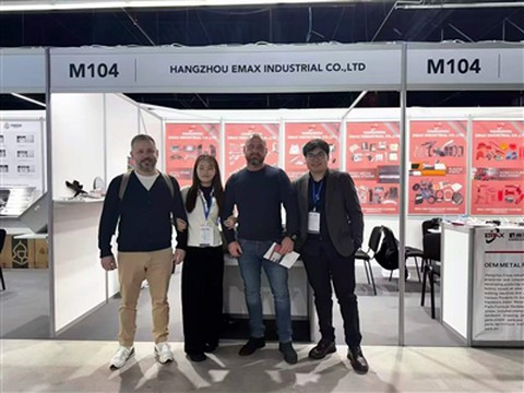 Exposition à POLOGNE BDEXPO 2025 - Hangzhou Emax Industrial Co., Ltd.